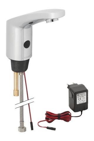 Geberit HyTronic185 WT-Armatur (IR/Netz) ohne Mischhebel