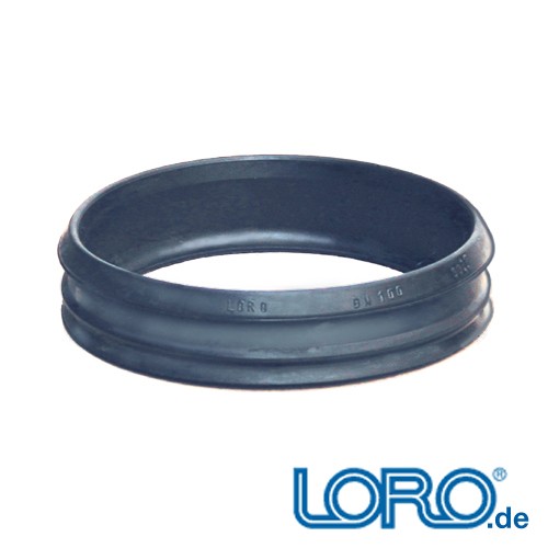 Loro Dichtelement DN100, von Loro-X auf KA-Muffe DN100, Nr. 00937.100X