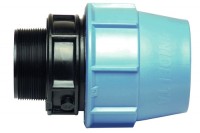 Fiedler PP Verschraubung m. Aussengew. Fiedler PP Verschraubung m. Aussengew.