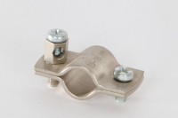 Erdungsschelle Kupfer vern., DN 20 (3/4") / 24 - 28 mm Erdungsschelle Kupfer vern., DN 20 (3/4") / 24 - 28 mm