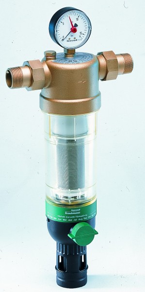 Honeywell Hauswasser-Feinfilter F76S, Messing, AA
