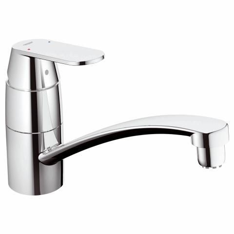 Grohe Einhand-Spültisch-Batterie Eurosmart C 31179 flacher Auslauf Niederdruck chrom