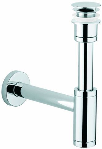 Grohe Geruchverschluss 28912 ür Waschtische 1 1/4&quot; messing chrom