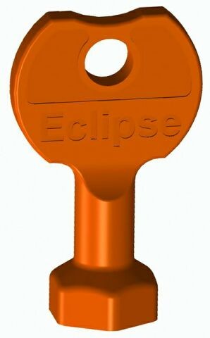 Heimeier Einstellschlüssel für Serie Eclipse