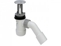 Vorschau: Viega Duoplex Ablaufgarnitur 6934, 327460, Abg. 45°, f. Ablaufloch 52mm, verchromt Vorschau: Viega Duoplex Ablaufgarnitur 6934, 327460, Abg. 45°, f. Ablaufloch 52mm, verchromt