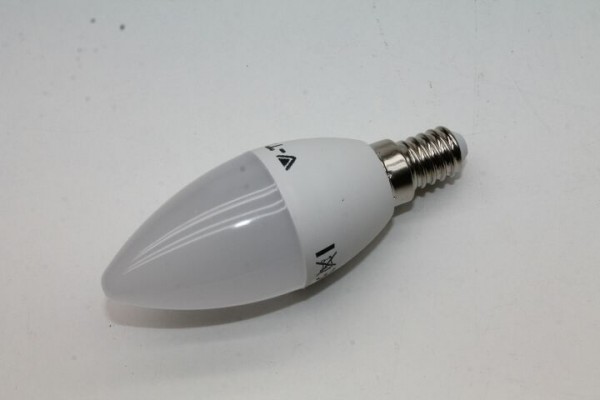 LED Kerze 230 V, E14, 4 ~ 30 W, 320 lm, 2.700 K, warm weiss