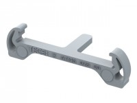 TECE Ersatzteil Muldenfuß, silbergrau (ab August 2007) TECE Ersatzteil Muldenfuß, silbergrau (ab August 2007)