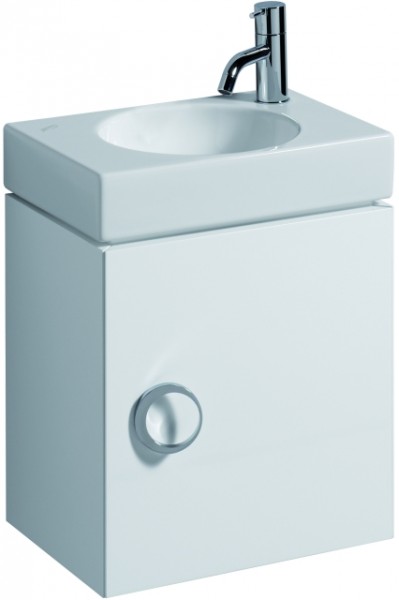 Keramag Handwaschbecken Preciosa II 400x280mm, ohne ÜL HL rechts, 273240