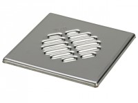 Viega Rost 4912.2-551, 112066, aus Edelstahl 150x150mm Viega Rost 4912.2-551, 112066, aus Edelstahl 150x150mm