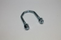 Suevia Bügelschraube einzeln, m. Unterlegscheiben u. Muttern, Nr. 102.0177 zu Doppelklemme 101.0179 Suevia Bügelschraube einzeln, m. Unterlegscheiben u. Muttern, Nr. 102.0177 zu Doppelklemme 101.0179