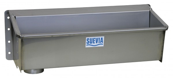 Suevia Kompakt-Trogtraenke 100 cm, Mod. 6148, Art.-Nr. 130.6148, aus Edelstahl