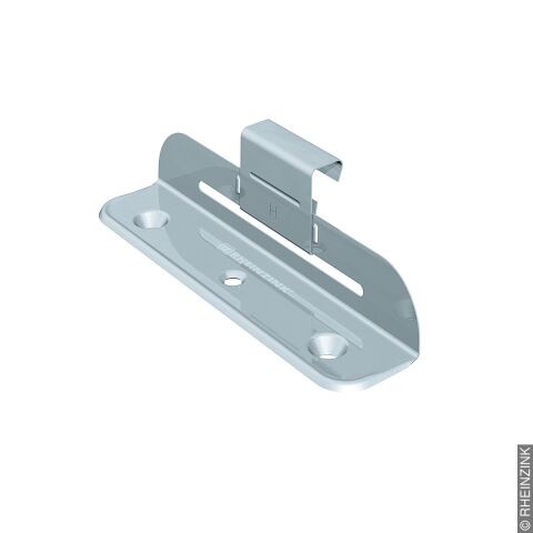 RZ Edelstahl Schiebehafte H, Stehfalzh: 25 mm, f. Anwendung m.str.Trennlage, Nr. 14135065