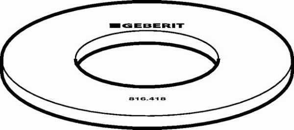 Geberit Heberglockendichtung d 63 x 32 mm