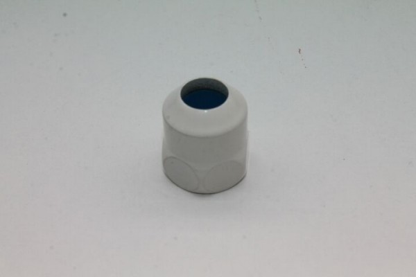 Quetschverschraubung 10 mm x DN10 (3/8&quot;) iG, m. Längenausgleich, weiss