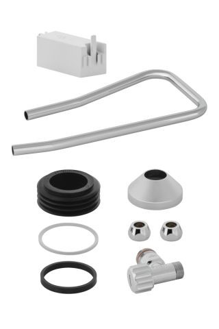 Geberit Servicepaket mit Eckventil R 1/2 zu AP-SPK AP140