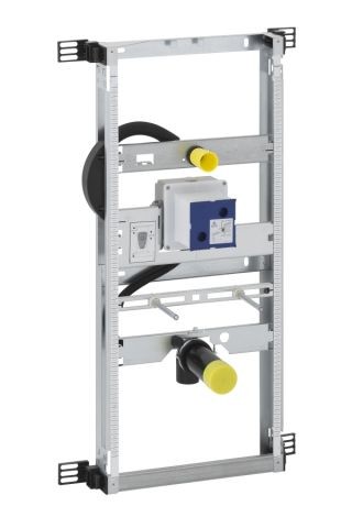 Geberit Kombifix Urinal für verdeckte Urinalsteuerung (VS) 112-130cm