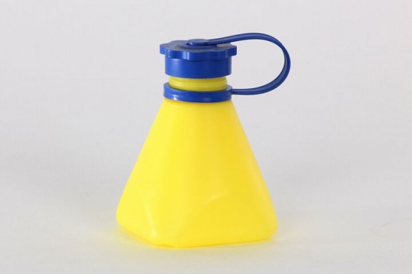 Lötwasserflasche, PE-HD, Farbe: gelb, 150 ml
