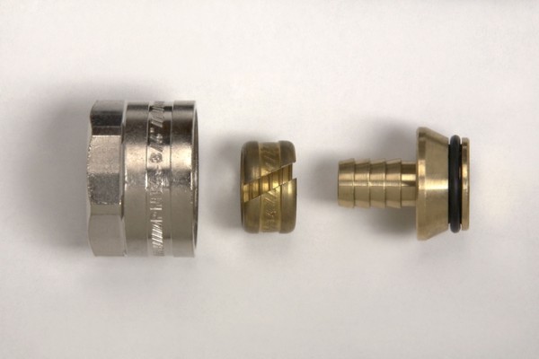 Schütz Adapter Klemmverbinder 3/4&quot;, für Kunststoff-Rohr