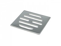 Viega Rost aus Edelstahl, 4911-551, 100 x 100mm, 142384 Viega Rost aus Edelstahl, 4911-551, 100 x 100mm, 142384