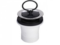 Viega Spueltisch-Ventil 7622.31, 11/2 x 70, 104849, mit Ring, Hoehe 55mm, Kunststoff Viega Spueltisch-Ventil 7622.31, 11/2 x 70, 104849, mit Ring, Hoehe 55mm, Kunststoff