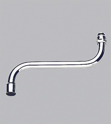 Grohe Rohrauslauf Costa 13051 Ausladung 200mm schwenkbar M22x1 chrom