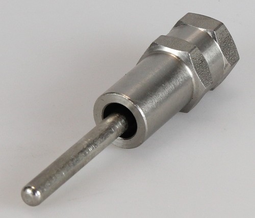 Suevia Ventilunterteil komplett, aus Edelstahl, Nr. 102.0949 zu Mod. 90-VA/140P-VA