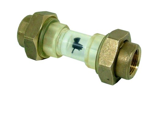 Suevia Durchflußanzeige R3/4", Mod. 309, Art.-Nr. 101.0309