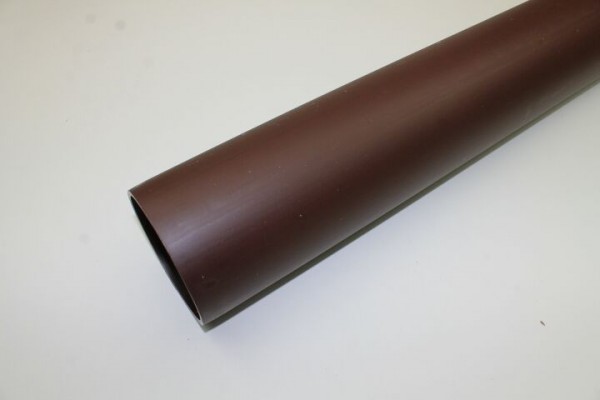 PE-Regenstandrohr DN 110 x 1000mm, Farbe: kupferbraun