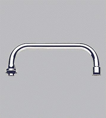 Grohe U-Auslauf Atlanta 13034 Ausladung 300mm DN15 chrom