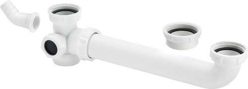 Viega Ablaufverbindung für Doppelspüle (G 11/2x11/2") x 80-310, Mod. 794, Nr. 104917