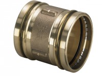 Viega Sanpress Schiebemuffe, Mod. 2215.5XL, aus Rotguss Viega Sanpress Schiebemuffe, Mod. 2215.5XL, aus Rotguss