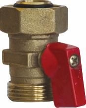 Logafix Mini-Kugelhahn ventus, 3/4", MKH-3/4", Nr. HV9-3980