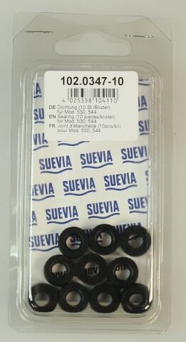 Suevia Dichtung, Nr. 102.0347-10 (Multipack, 10 Stck.) zu Mod. 530/544