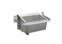 Suevia Schutzbügel verzinkt, Mod. 1390, Art.-Nr. 131.1390 zu Kompakt-Trog 130.6140 Suevia Schutzbügel verzinkt, Mod. 1390, Art.-Nr. 131.1390 zu Kompakt-Trog 130.6140