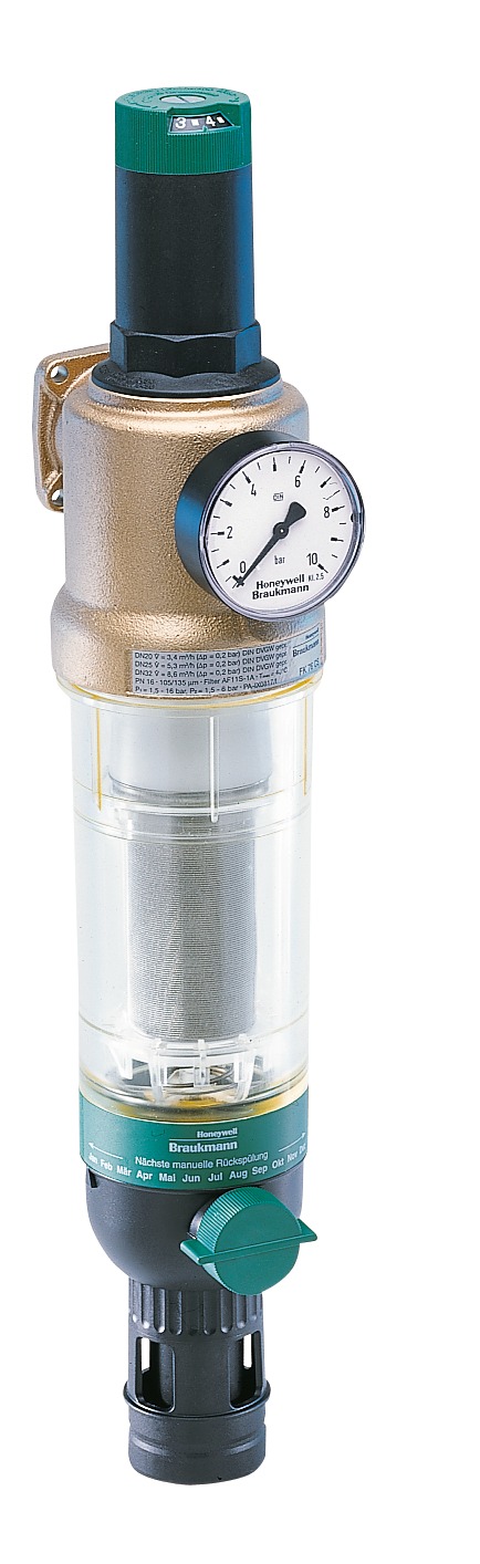 Honeywell Nachrust-Filterkombination FKN76CS, ruckspulbar u ausspulb ...