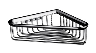 EMCO Eckschwammkorb System 2, chrom