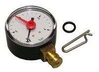 Buderus Manometer m. Steckverbinder zu GB 142-45/60 Buderus Manometer m. Steckverbinder zu GB 142-45/60