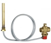 Honeywell Thermische Ablaufsicherung TS131, Messing, 95°C, DN 20 (3/4") Honeywell Thermische Ablaufsicherung TS131, Messing, 95°C, DN 20 (3/4")