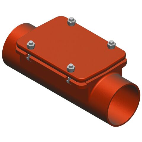 SML-Reinigungsrohr m. eckiger Öffnung | SML | Abflussrohre und ...