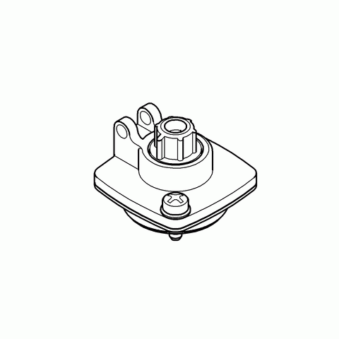 Grohe Deckel 43102 komplett für Urinal-Spüler