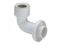 Viega Anschlussbogen für Urinalbecken, 3228, 108212, DN 50 x 50 x 125, weiss Viega Anschlussbogen für Urinalbecken, 3228, 108212, DN 50 x 50 x 125, weiss