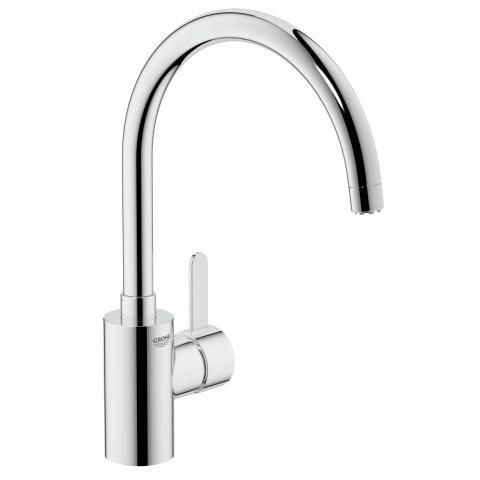 Grohe Einhand-Spültisch-Batterie Eurosmart C 31180 hoher Auslauf Niederdruck chrom