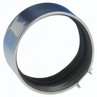 Wavin AS Anschluss-Spannschelle, an SML- und Stahl-Rohre Wavin AS Anschluss-Spannschelle, an SML- und Stahl-Rohre