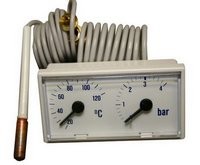 Buderus Thermomanometer zu U 122/ 124/ 112/ 114
