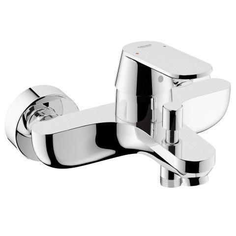 Grohe Einhand-Wannenbatterie Eurosmart C 32831 DN15 Wandmontage chrom