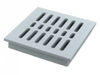 Viega Rost 4956-551, 150 x 150mm, 147495, aus Kunststoff Viega Rost 4956-551, 150 x 150mm, 147495, aus Kunststoff