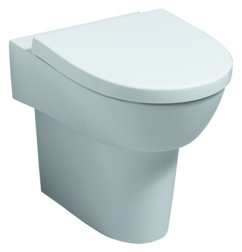 Keramag WC-Sitz Flow 575900 weiß(alpin) DIN 19516, Metallscharniere