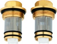 Grohe Rückflussverhinderer Thermostat 14116 DN15 chrom (Satz 2 Stck.) Grohe Rückflussverhinderer Thermostat 14116 DN15 chrom (Satz 2 Stck.)