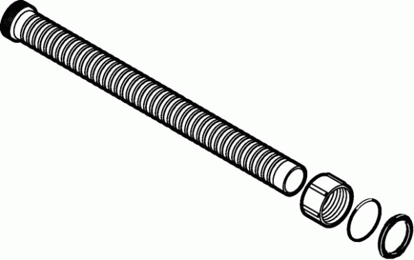 Geberit Überlaufrohr-Verlängerung