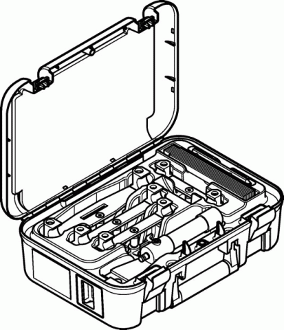 Geberit Mepla Biegewerkzeug hydraulisch d 16 - 32 komplett im Koffer